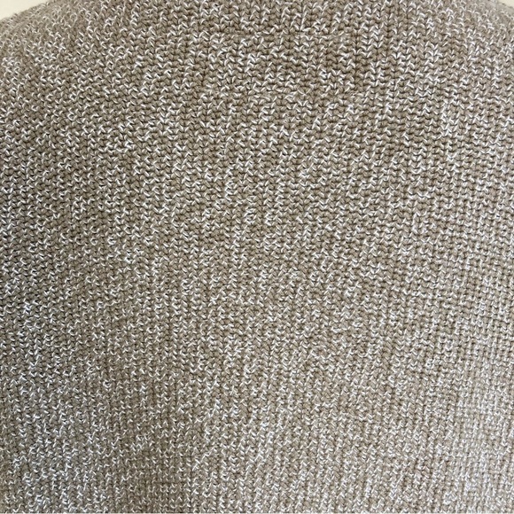 Vtg Gear for Sports 1/4 Button-up Knit Grandpa Sweater ‘Notre Dame’ Logo Sz L - Picture 11 of 16